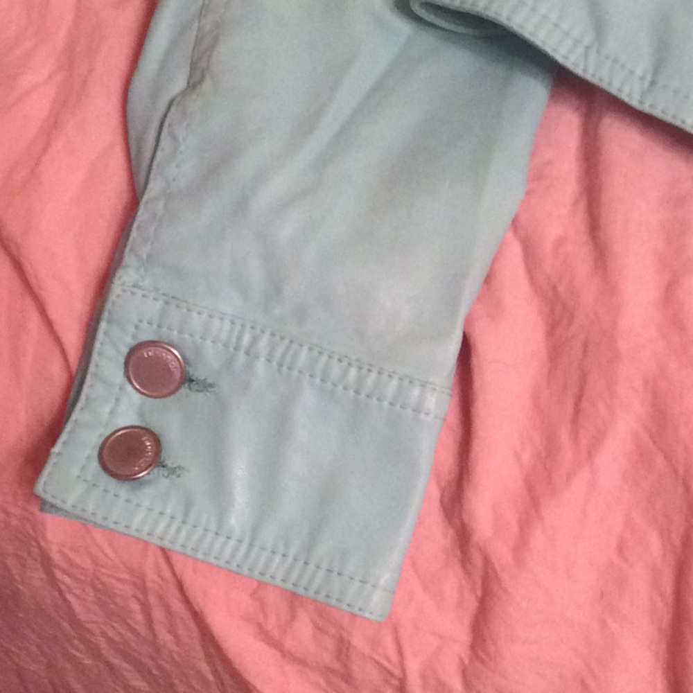 Leather jacket - Picture 2 of 2
